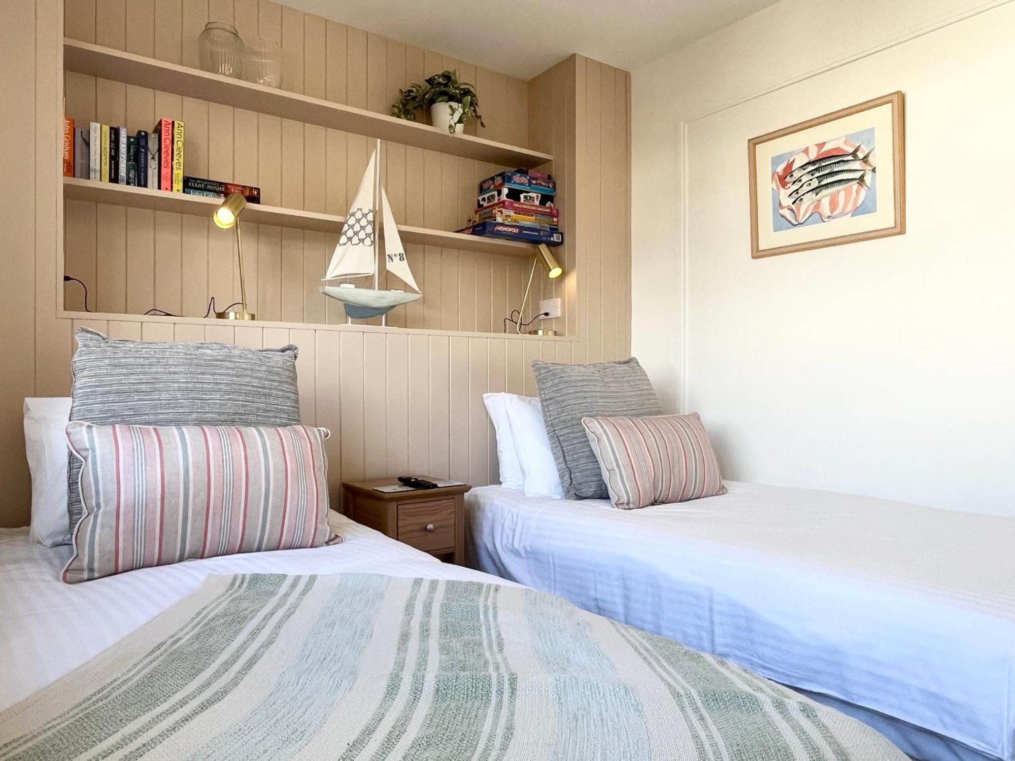 פנזאנס Mariner'S Cottage~Cozy Nook Close To The Sea Sleeps 4 מראה חיצוני תמונה