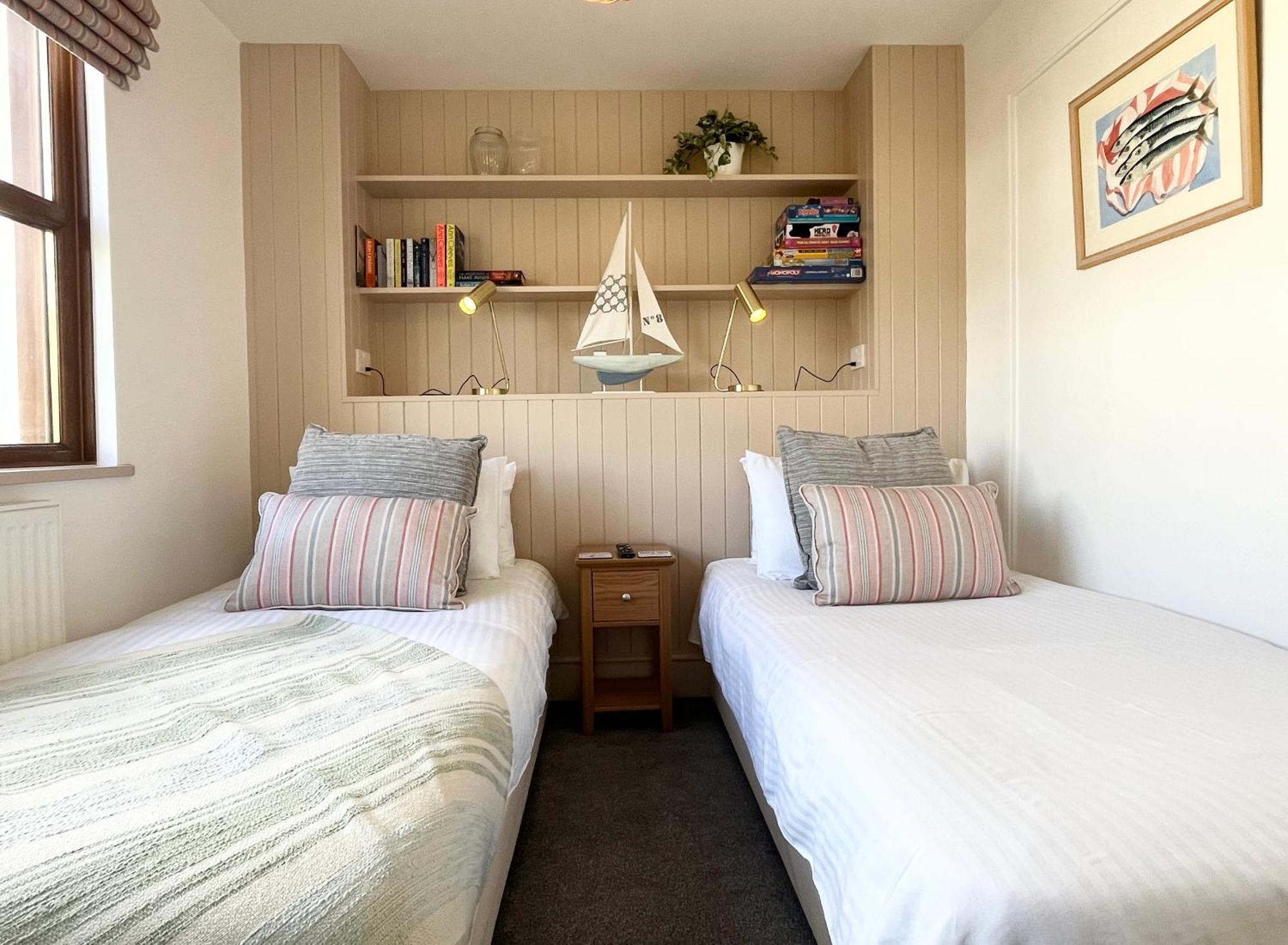 פנזאנס Mariner'S Cottage~Cozy Nook Close To The Sea Sleeps 4 מראה חיצוני תמונה
